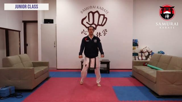 Junior Class 7420 Samurai Karate Live Stream
