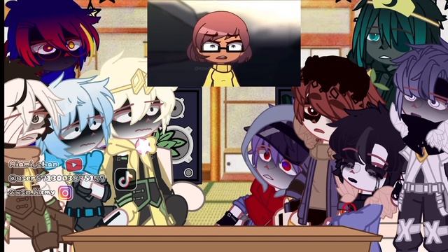 sans AUs react to gachatubers past 4