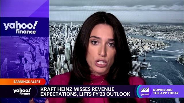 Kraft Heinz stock trending up despite mixed Q3 results