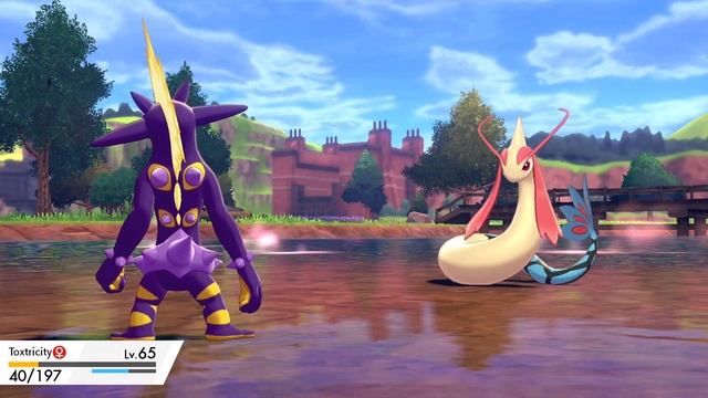 Pokemon Sword And Shield How To Get Milotic