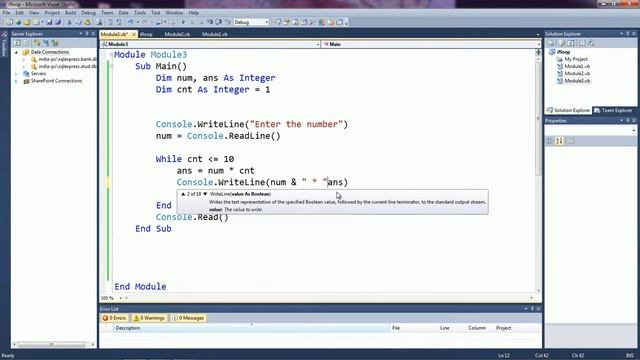 VB.Net Programming Language For Beginners - Part 3