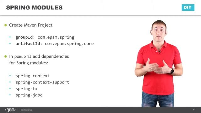 Spring Framework Core. Spring Architecture. Part 1.