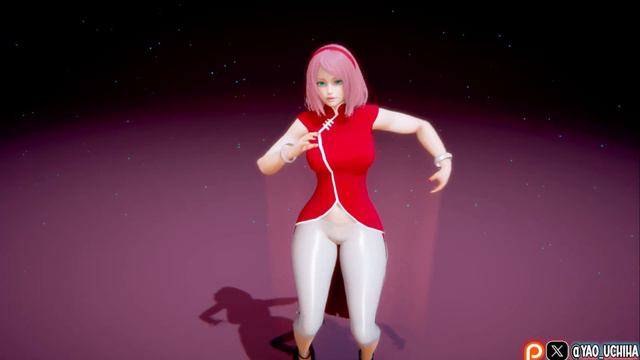 Honey Select 2 - Card - Sakura Haruno - Boruto