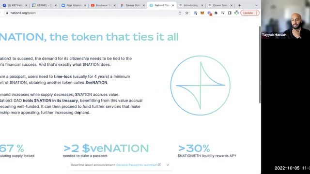 [KB7 Token Communities Guild] Session II with Michael Keating