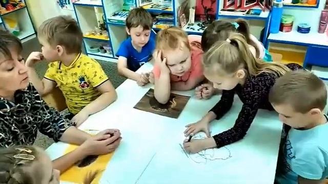Организация квестов с дошкольниками с использованием образовательных экранов