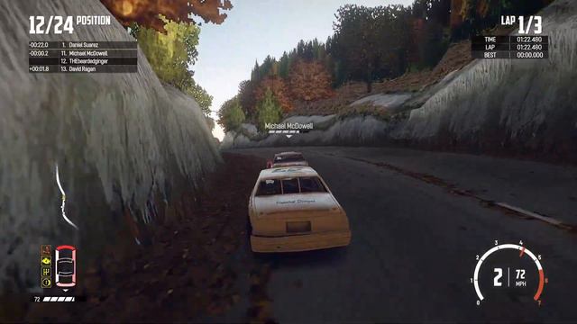 Need for Speed in Wreckfest!?