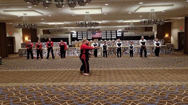 Mountain Karate Demo 2023 EUSAIMAA Martial Arts Conference
