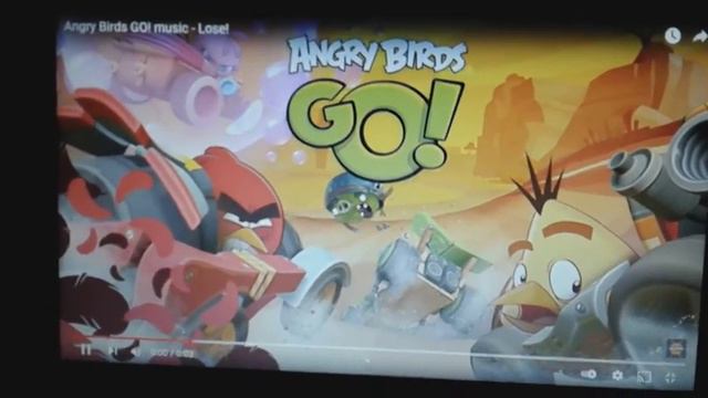 Angry Birds Go! Lost Music