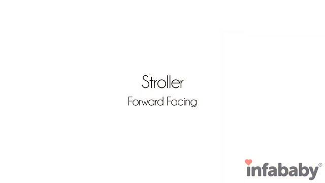 Infababy EVO 3in1 Travel System - Orange Flower - Catwalk Video