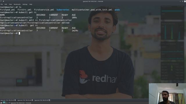 23. Kubernetes ( In Hindi ) - Replication Controller Scaling