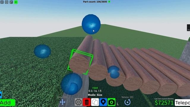 Obby Creator Tutorial 5  How to build a realistic wooden bridge ?  Level: Medium 