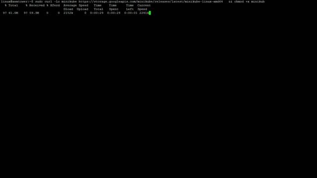 Installing AWX ansible tower to minikube