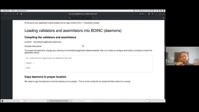 Tutorial: Setting up a BOINC Project