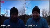 Dji Osmo Action 3 (2022) vs Sony Fdr X3000 (2016) is it really a BIG UPGRADE? Side by Side?