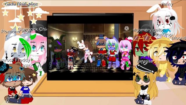 Fnaf security breach react to videos - part 5