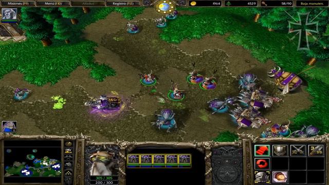 Warcraft III: Reign of Chaos - La Senda de los Malditos - Capítulo 4: "La llave de las Tres Lunas"