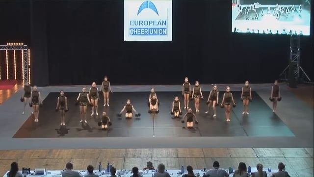 Cheerleading.  Чир фристайл - Kristall Grace