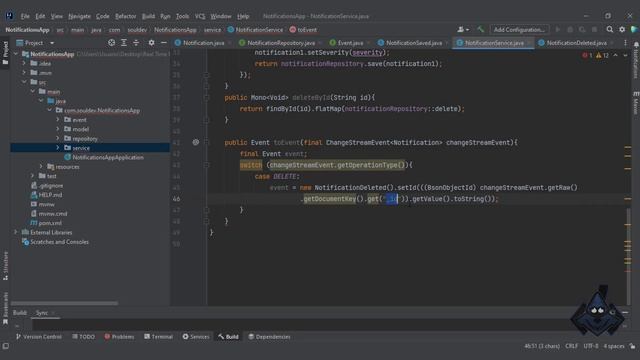 Spring Boot / Angular / MongoDB Real Time Data Web App - Parte 1