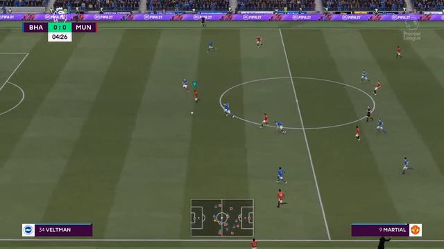 fifa 21 карьера за мю