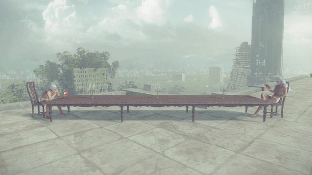 NieR: Automata #2: Mad Songstress ★ Story Walkthrough / All Cutscenes 【A, B, C, D Routes Mixed】