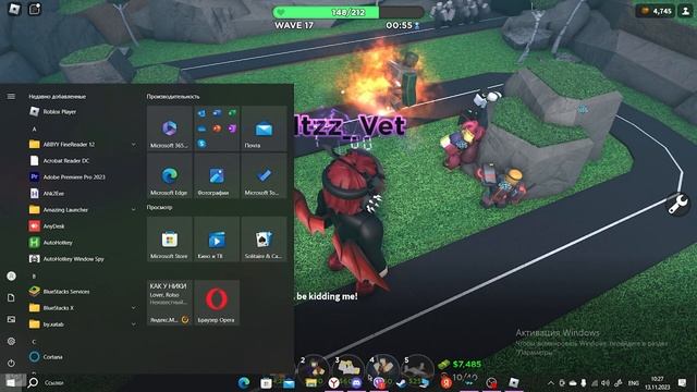 Новая ивент башня джестер тдс, роблокс (1 день проходил) (башня имба)