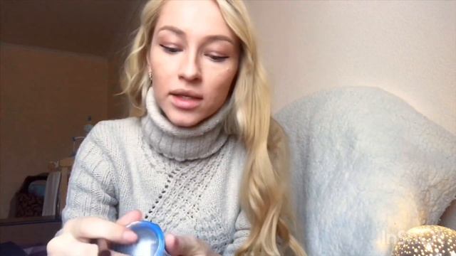 Черный хайлайтер ?| Укладка и сияющий макияж на Новый год #2019 | новогодний образ