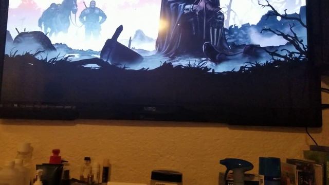 Playing the witcher 3 we got puma drunk licker