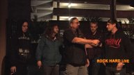 Soma Ras ~ 5-25-12 interview ~ on ROCK HARD LIVE