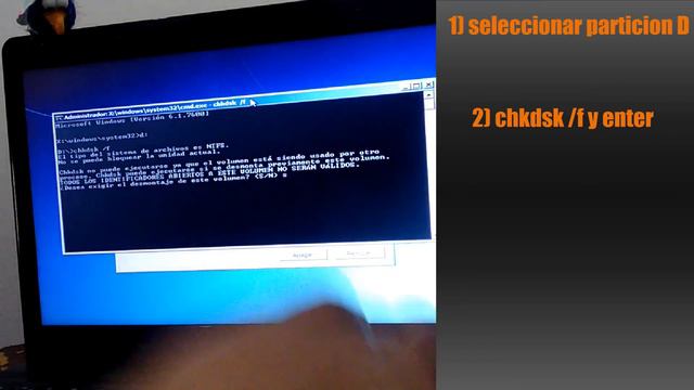 Reparar el arranque o inicio de Windows 7 - 7GHOOST