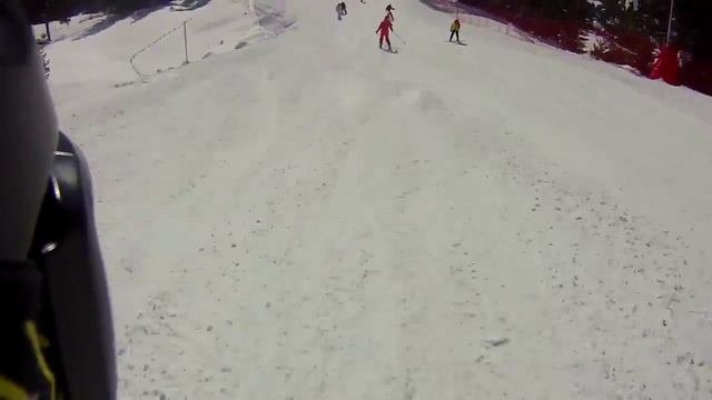 Архыз  синяя в выходной  2016