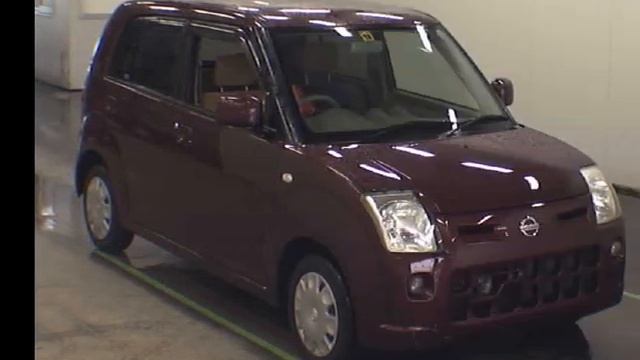 2008 NISSAN PINO E HC24S - Japanese Used Car For Sale Japan Auction Import