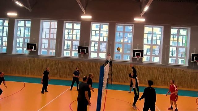 Межъепархиальный турнир по волейболу в Саратове