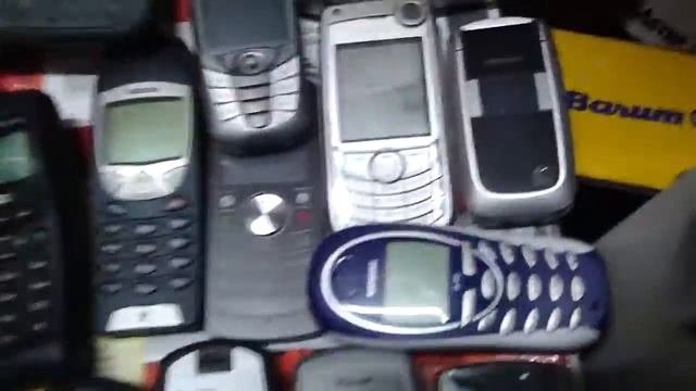 Mobilphone Scrap II Goldrecycling Sperrmüll