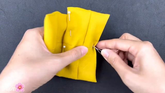 WoW !! Beautiful Bow Clip. How to make Fabric Bow Clip. Hair Accessories.