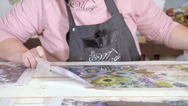 Restyling Di Un Cassettone In Stile Vintage Floreale ChalkPaint Per Il Faidate®!DIY Elisa&MagicPain