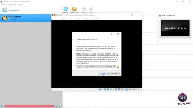 ¿Cómo Instalar Manjaro Linux en Virtualbox?