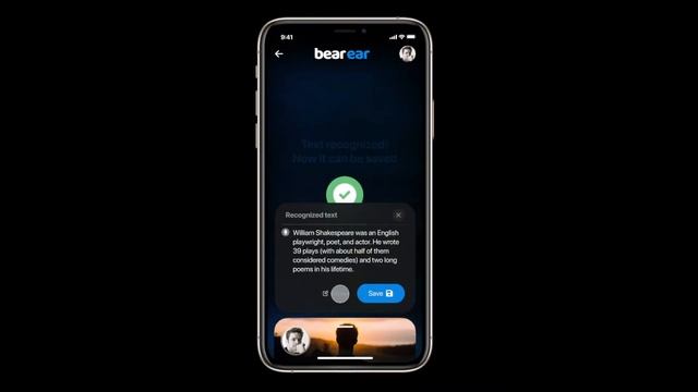 Bear ear | App UI/UX kit and interactive prototype