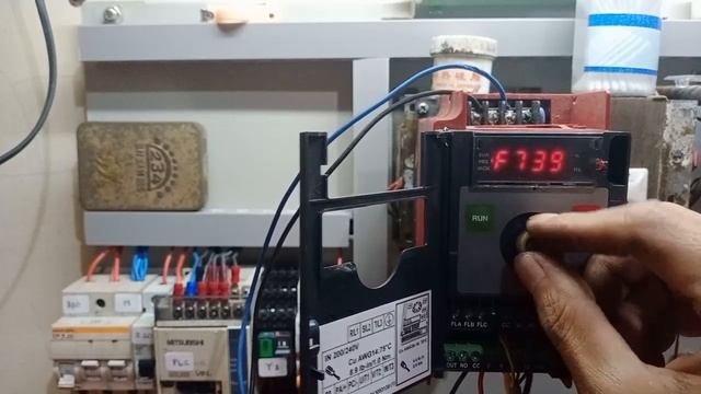 PROGRAM INVERTER TOSHIBA VF-nC3 -UNLOCK PARAMETER TOSHIBA VF-nC3