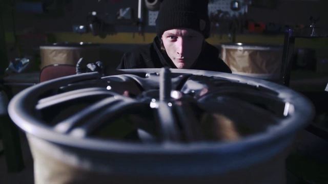 Magic behind renovating alloy wheels - number one in the business.