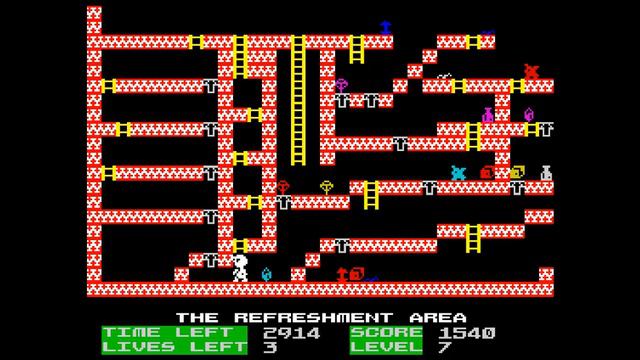 COLIN THE CLEANER - TURBO EDITION (2024) , ZX Spectrum