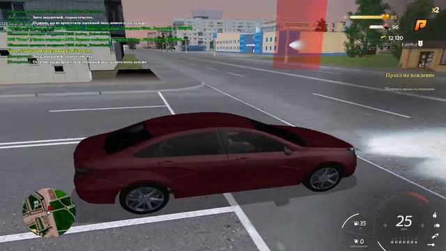 ТЕПЕРЬ УЖЕ ЗА РУЛЁМ ЛАСТОЧКИ I CRMP