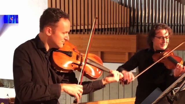 Mozart Duo Für  Violine Und Viola G-Dur KV 423 1. Allegro