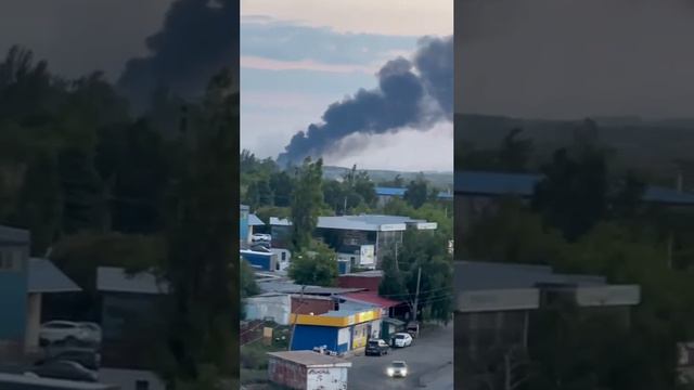Враг нанес ракетный удар по Свердловску в ЛНР