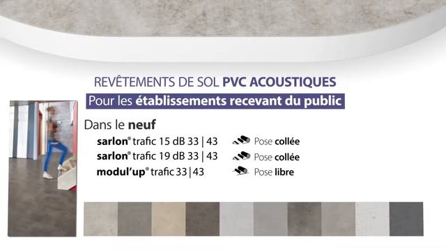 Dessins béton Eternal / Sarlon | Forbo Flooring Systems