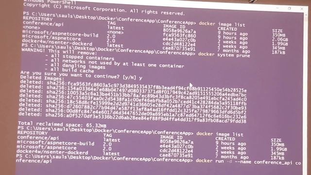 A look into Docker for .NET Developers - Guadalajara.Connect - Junio 2018