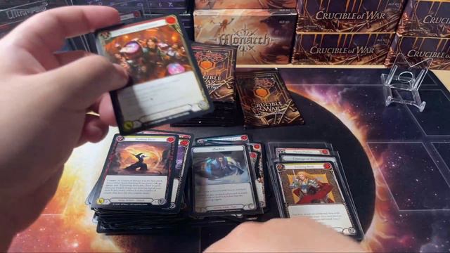 WAIT THEY HAVE PULL TABS?!?! | Flesh and Blood Crucible of War Unlimited Unboxing (#29)