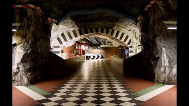 Самые красивые станции метро в мире The most beautiful metro in the world