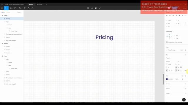How To Design A 404 Error Page In Figma  - UI Design with Figma 2020