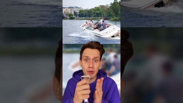 С пасти этой рыбы торчало что то ужасное,вы только посмотрите на это?❌