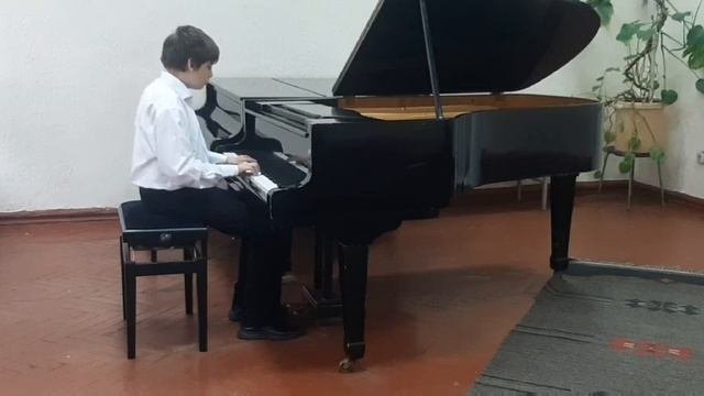 И.С.Бах Аллеманда Самолюк Александр